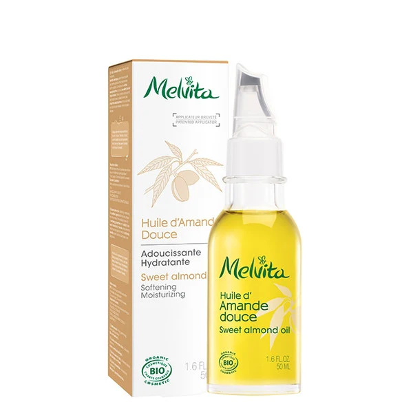 Huiles de Beauté Huile d'Amande Douce - Olio viso lenitivo, Olio Corpo
