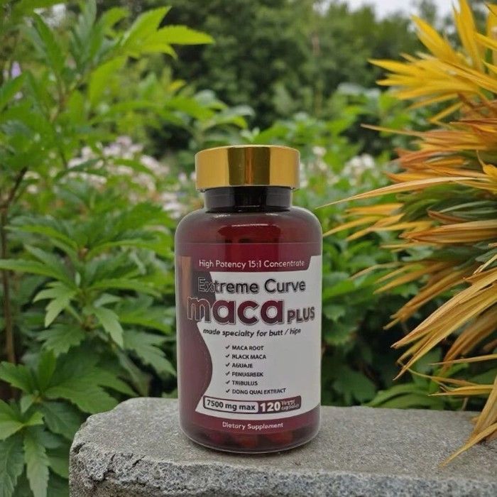 Extreme Curve Maca Plus