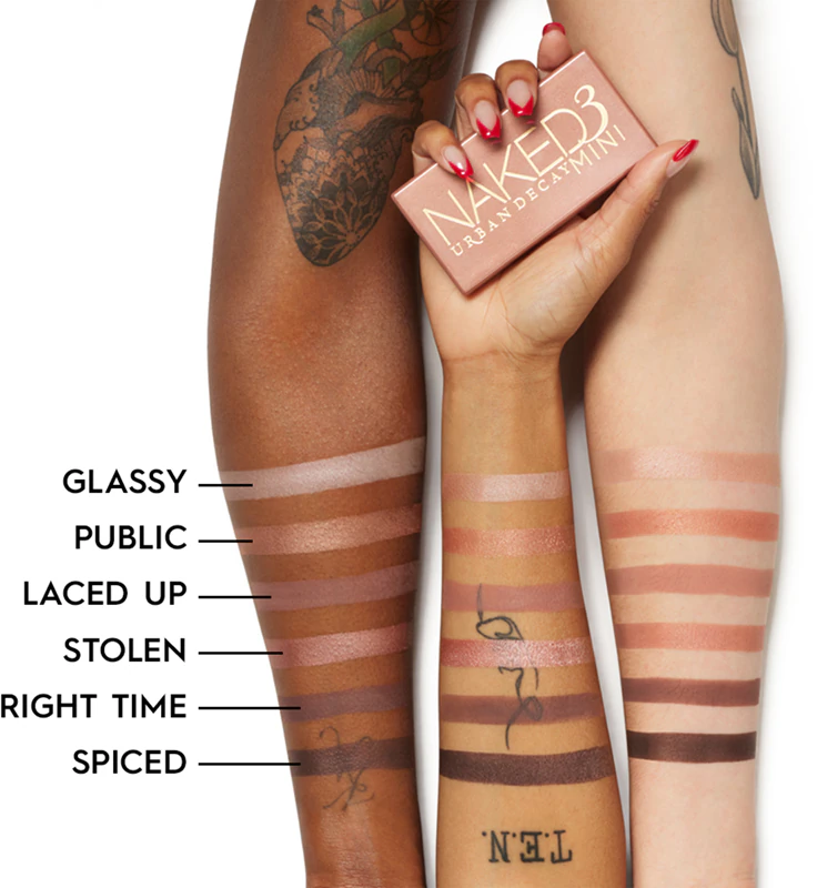 Urban Decay Naked3 Mini Palette Oogschaduw Palette