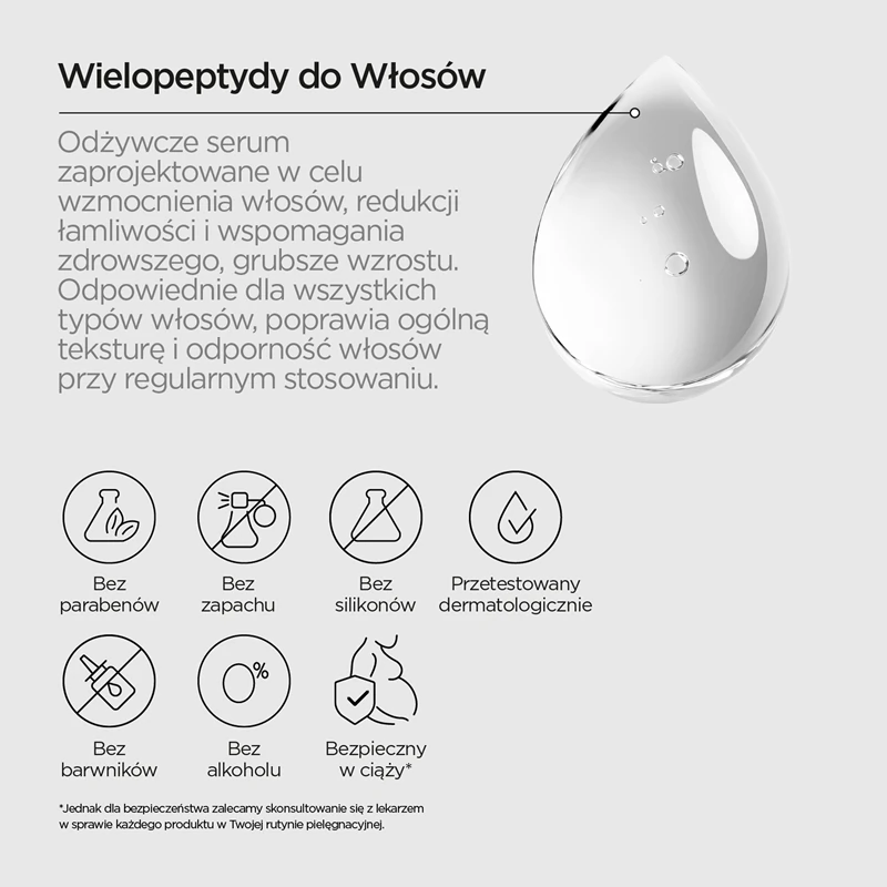 Revox B77 JUST Multi Peptides é um sérum capilar que estimula o crescimento de novos fios.