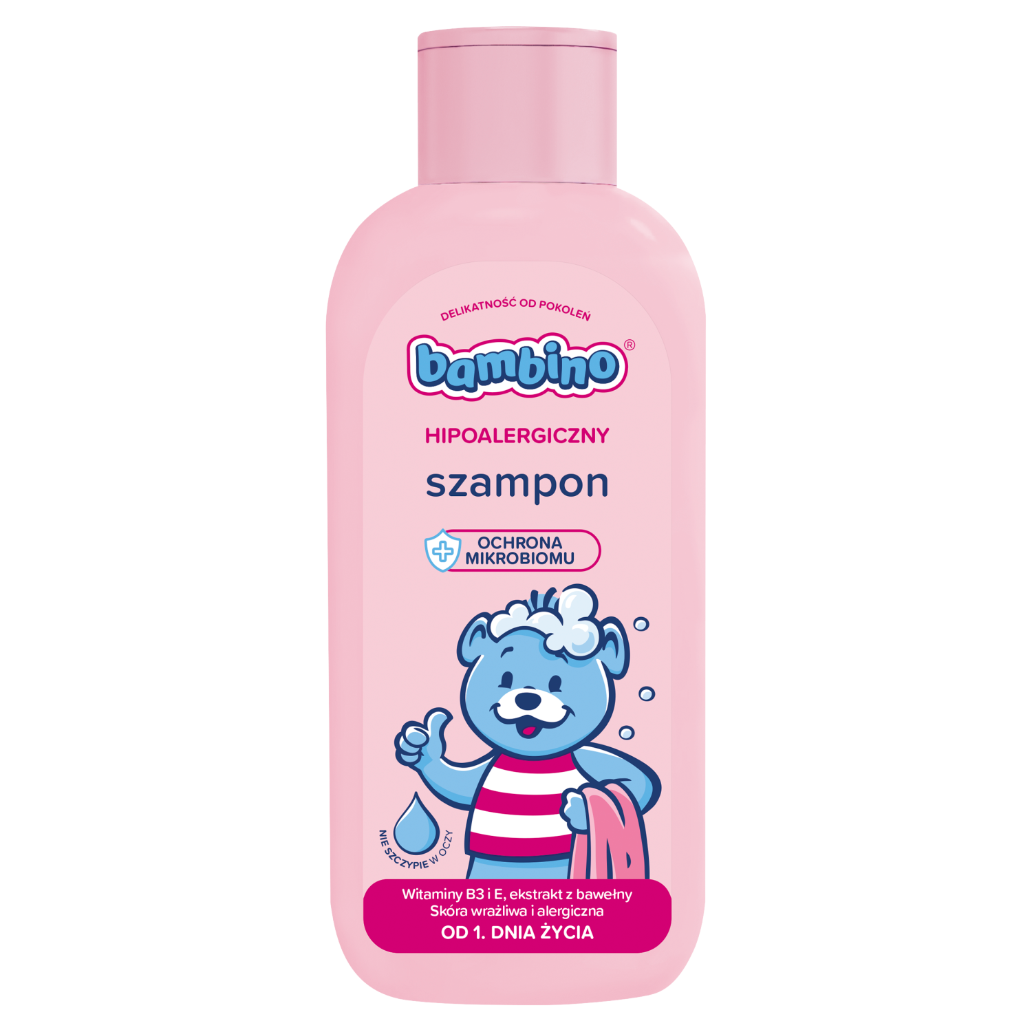 Σαμπουάν Bambino με βιταμίνη B3 400ml