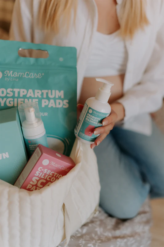 Gel de Higiene Íntima Probiótico MomCare by Lina