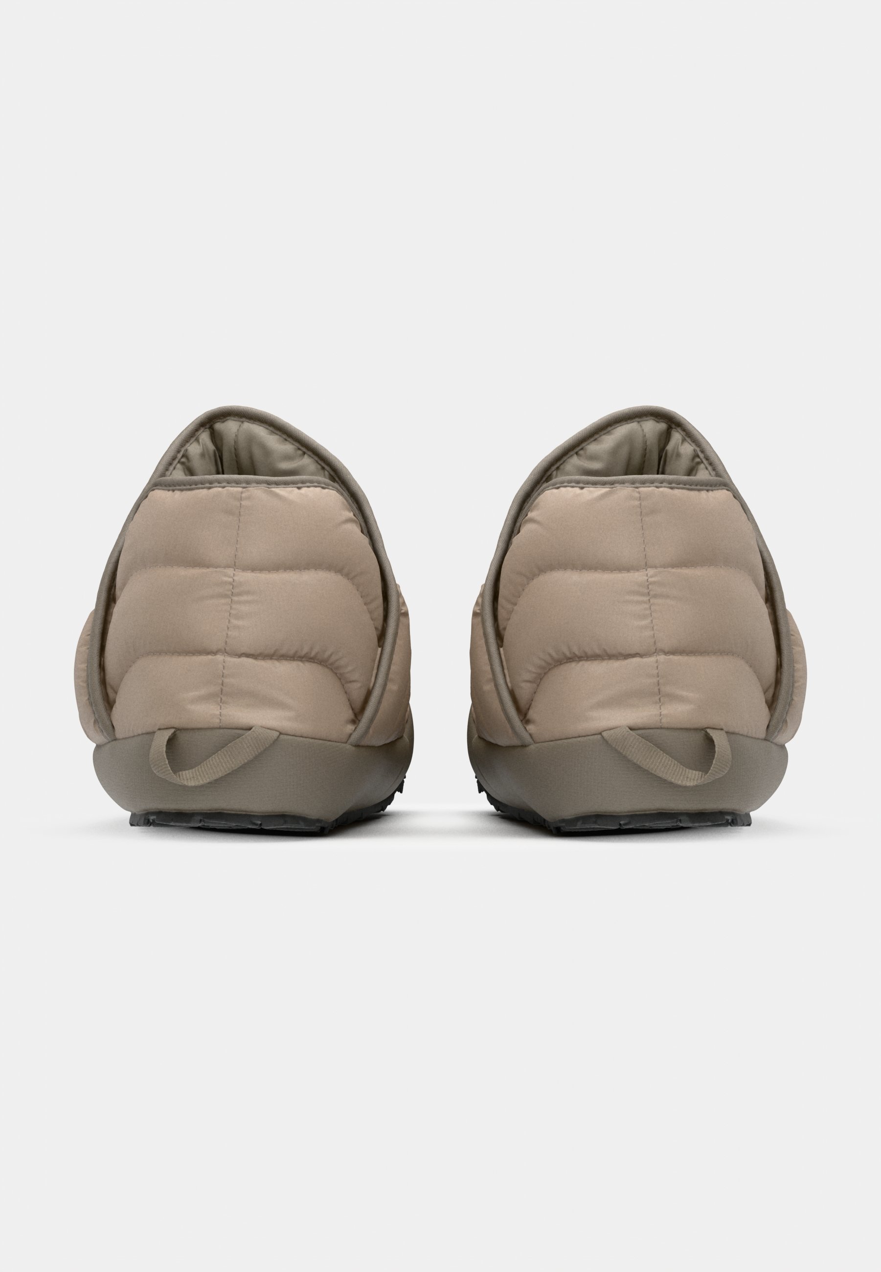 Stivali invernali The North Face THERMOBALL TRACTION BOOTIE - Grigio fungo/marrone moka