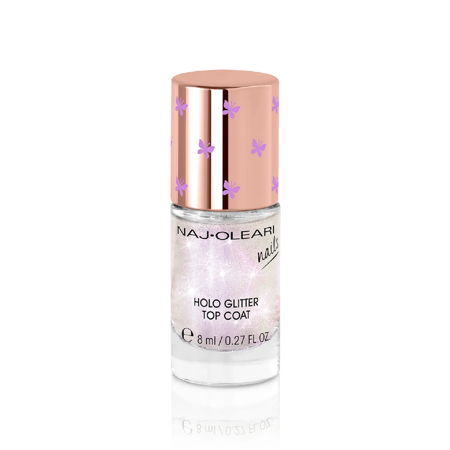Mani Holo Glitter Top Coat - Top Coat