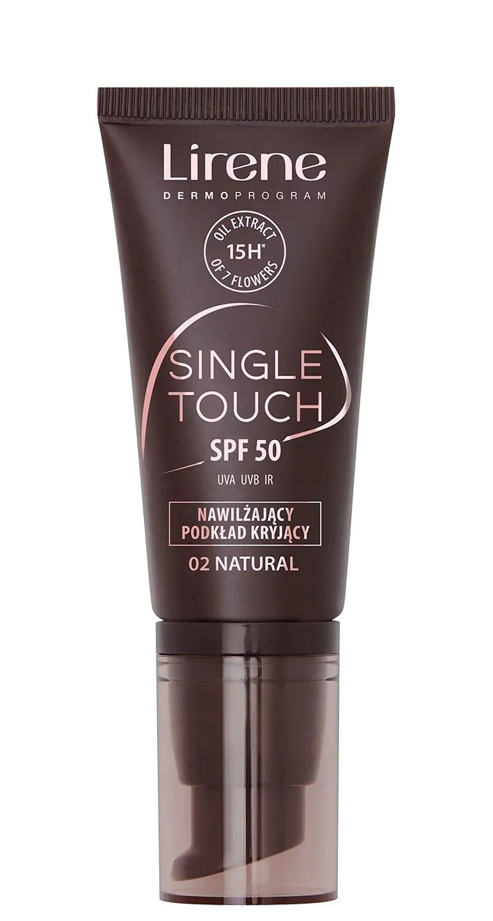 Lirene Single Touch Podkład do twarzy Natural