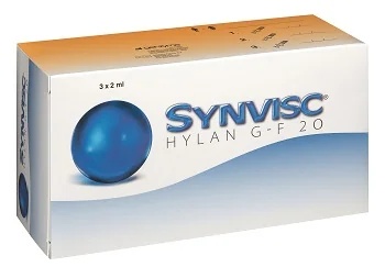 Synvisc Sir Intra-Art 2 ml 3 Stück