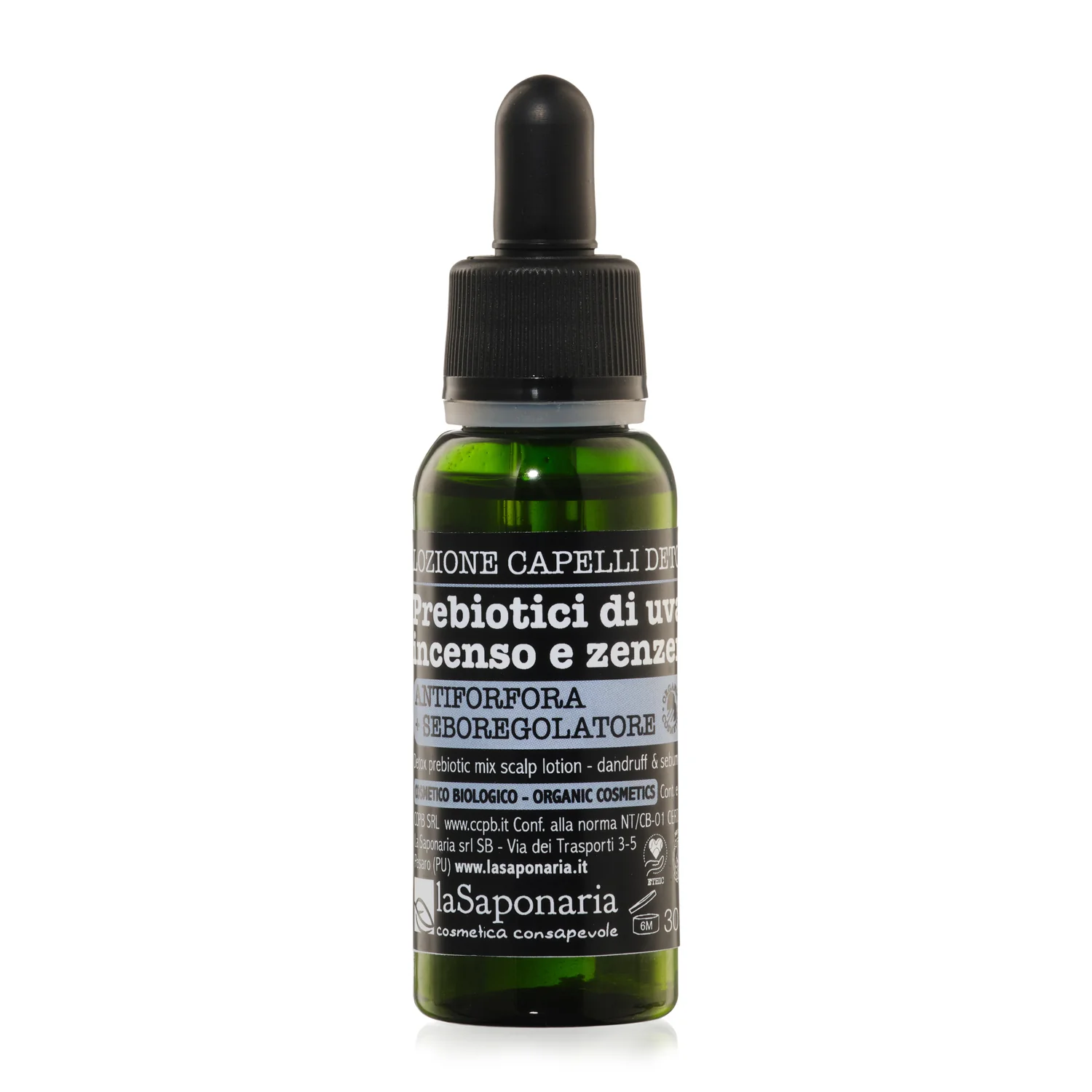 Inner Lozione capelli detox - Trattamento Antiforfora