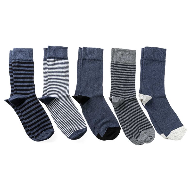  Herrensocken und Strumpfhosen Blau