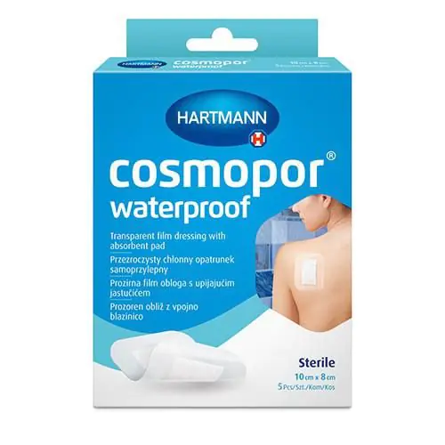 Cosmopor Waterproof 10cm x 8cm