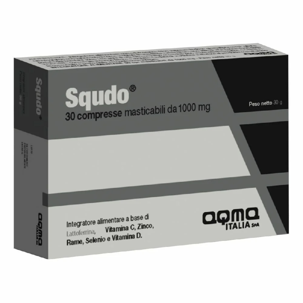 Squdo 30 kauwtabletten