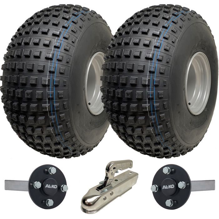 25x12.00-9 Knobby ATV Quad