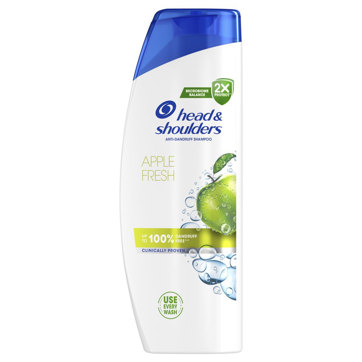 Head Shoulders Hårshampoo 400ml Æblefrisk