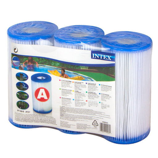  Πακέτο De 6 Cartuchos Filtro Intex - Tipo A