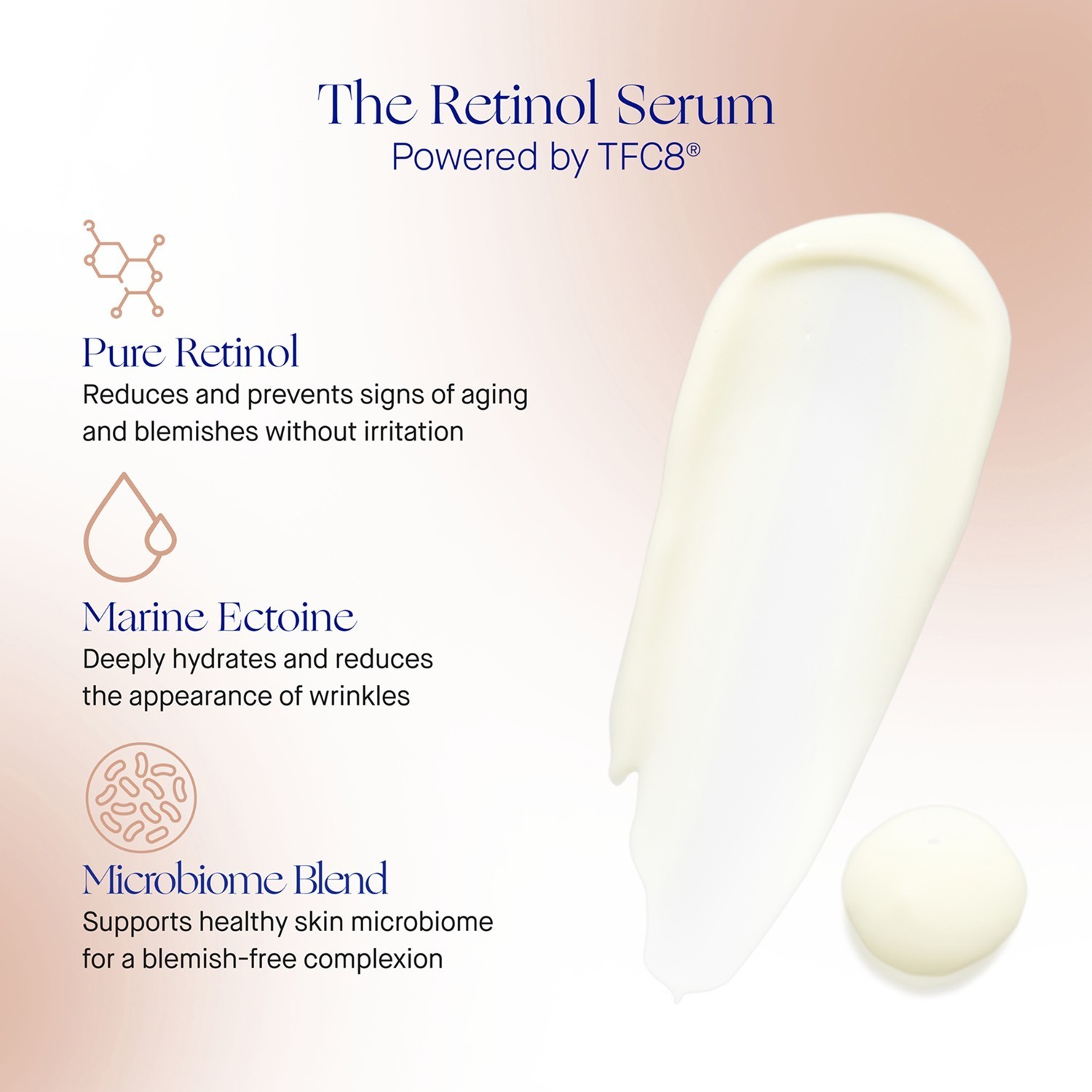 Augustinus Bader drėkinamasis serumas RETINOL SERUM - 30 ml