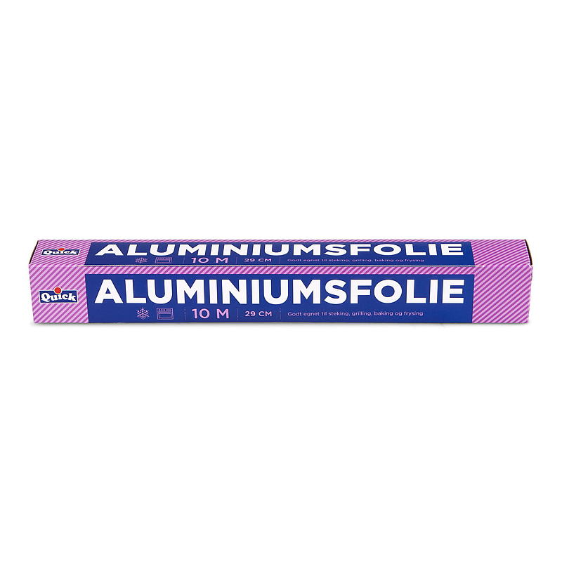 Snabb aluminiumfolie 29 cm 10 m, Snabb