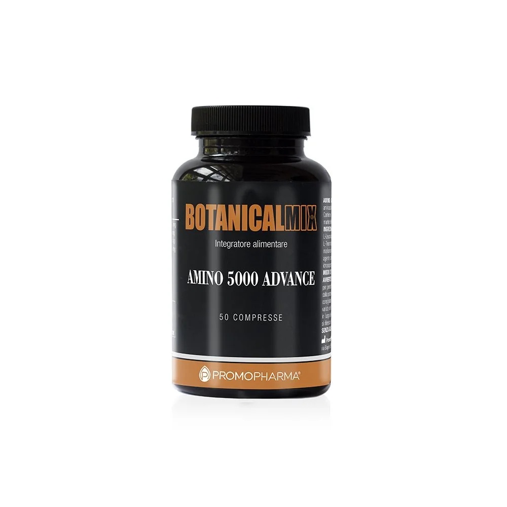 PROMOPHARMA Amino 5000 Advance Botan 50Cpr Aminozuren