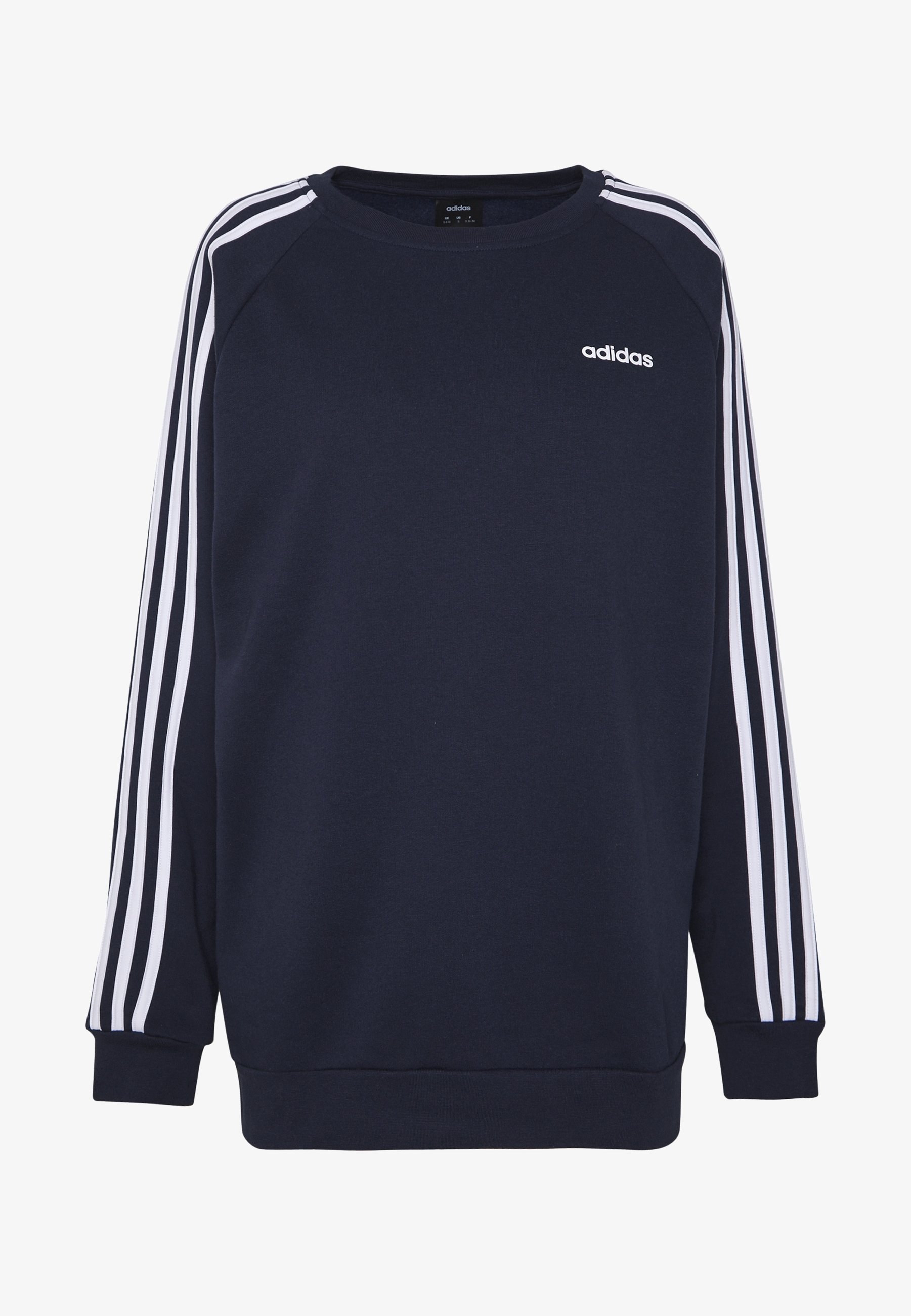 Sweat-shirt adidas Performance - bleu foncé