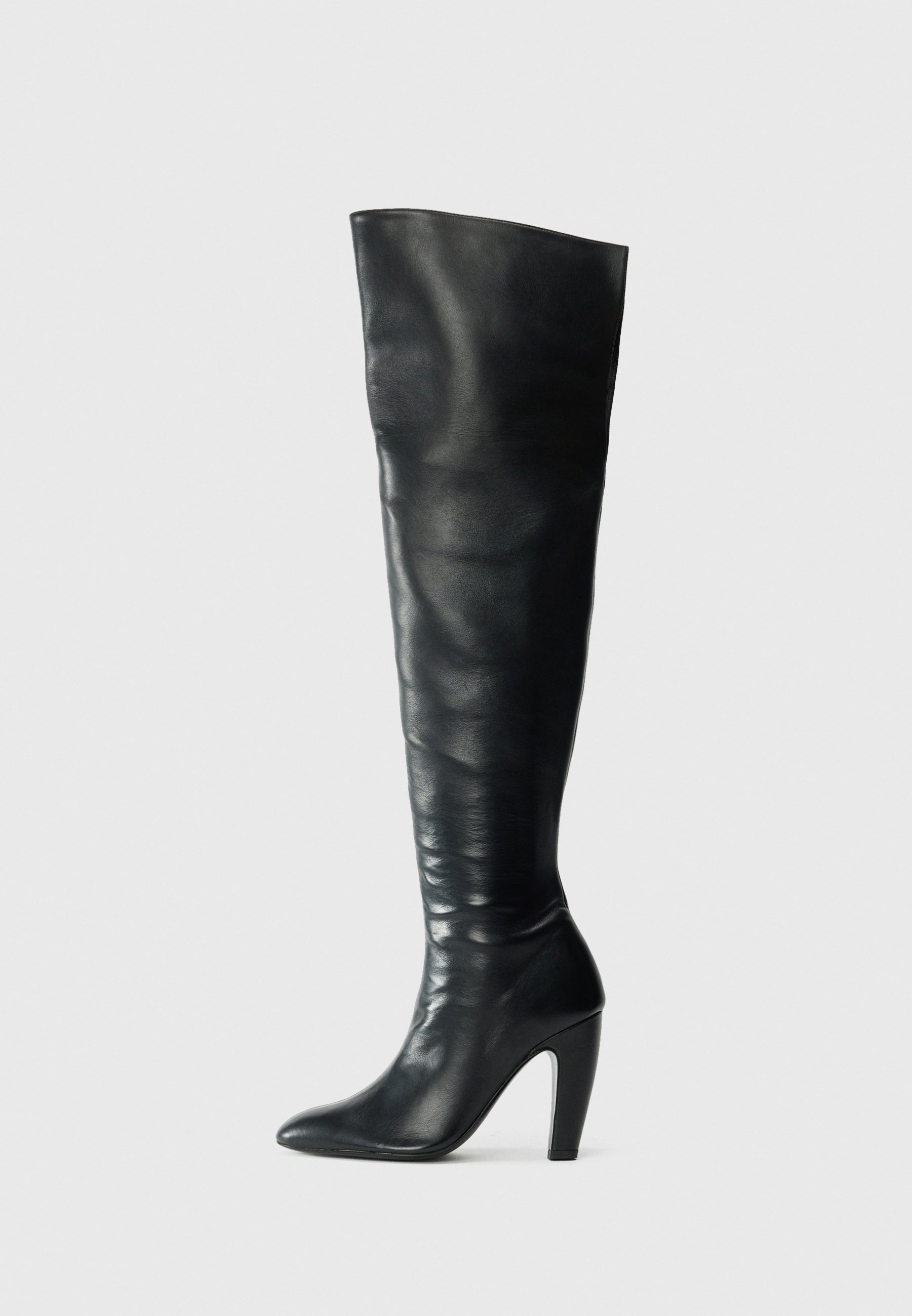 GIABORGHINI LOUISE - Bottes à talons hauts - noires