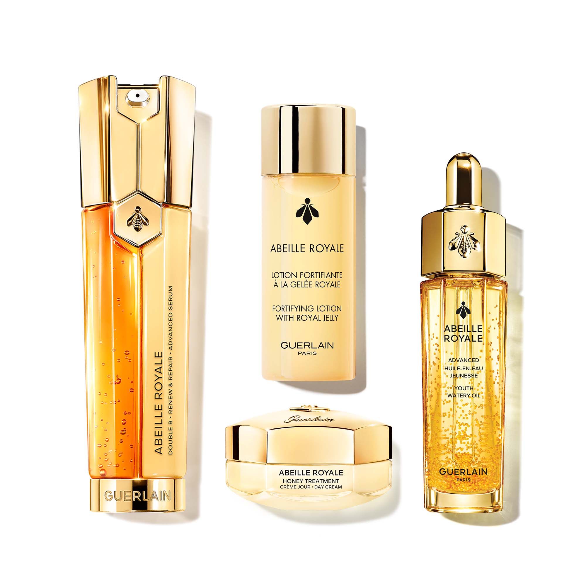 Abeille Royale Anti-Aging Program Double R Advanced Serum Луксузни поклон сетови