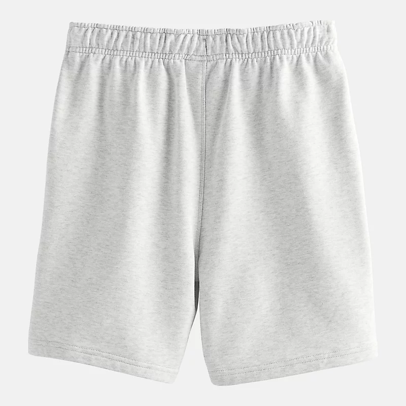 Sportshorts aus Frottee für Damen - ASH HEATHER