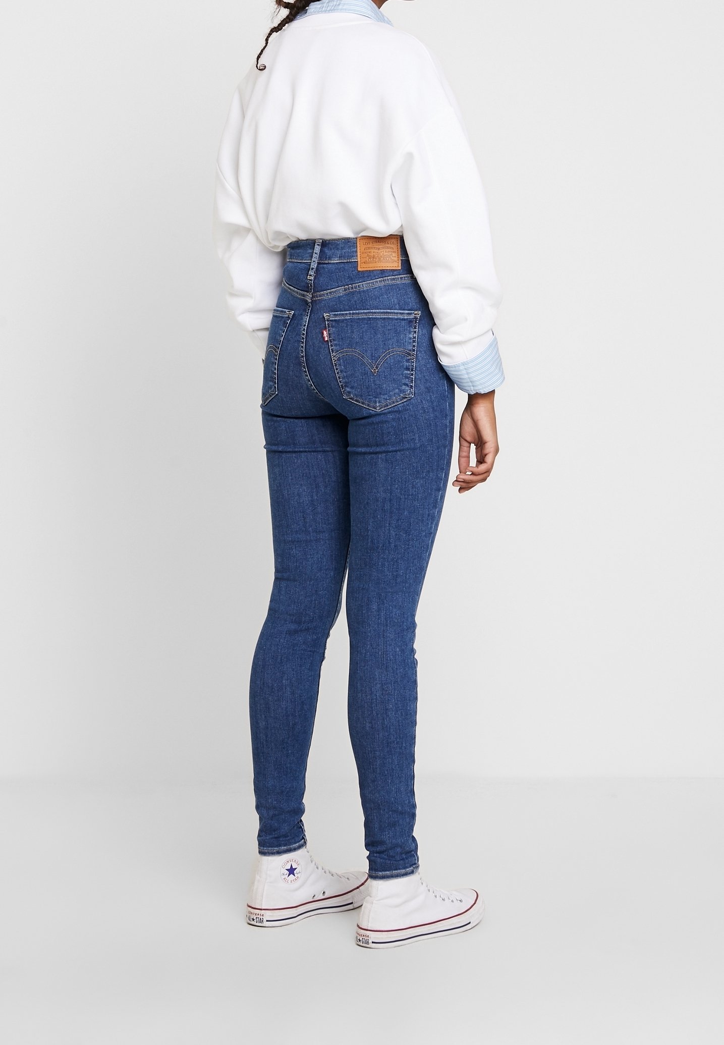 Jean Levi's® coupe skinny - denim bleu