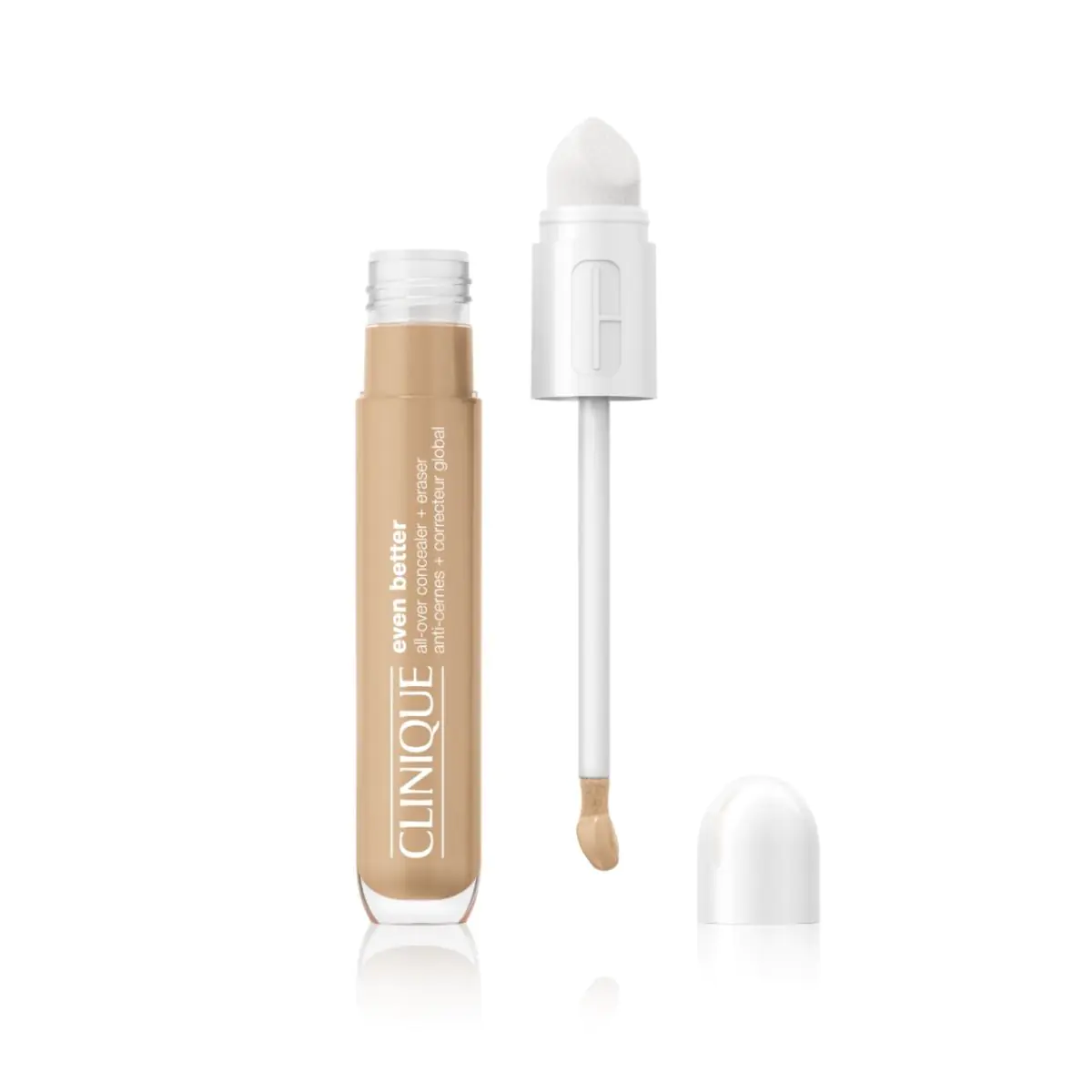 Clinique Even Better Concealer + Eraser Korektor do twarzy, 62 Porcelain Beige
