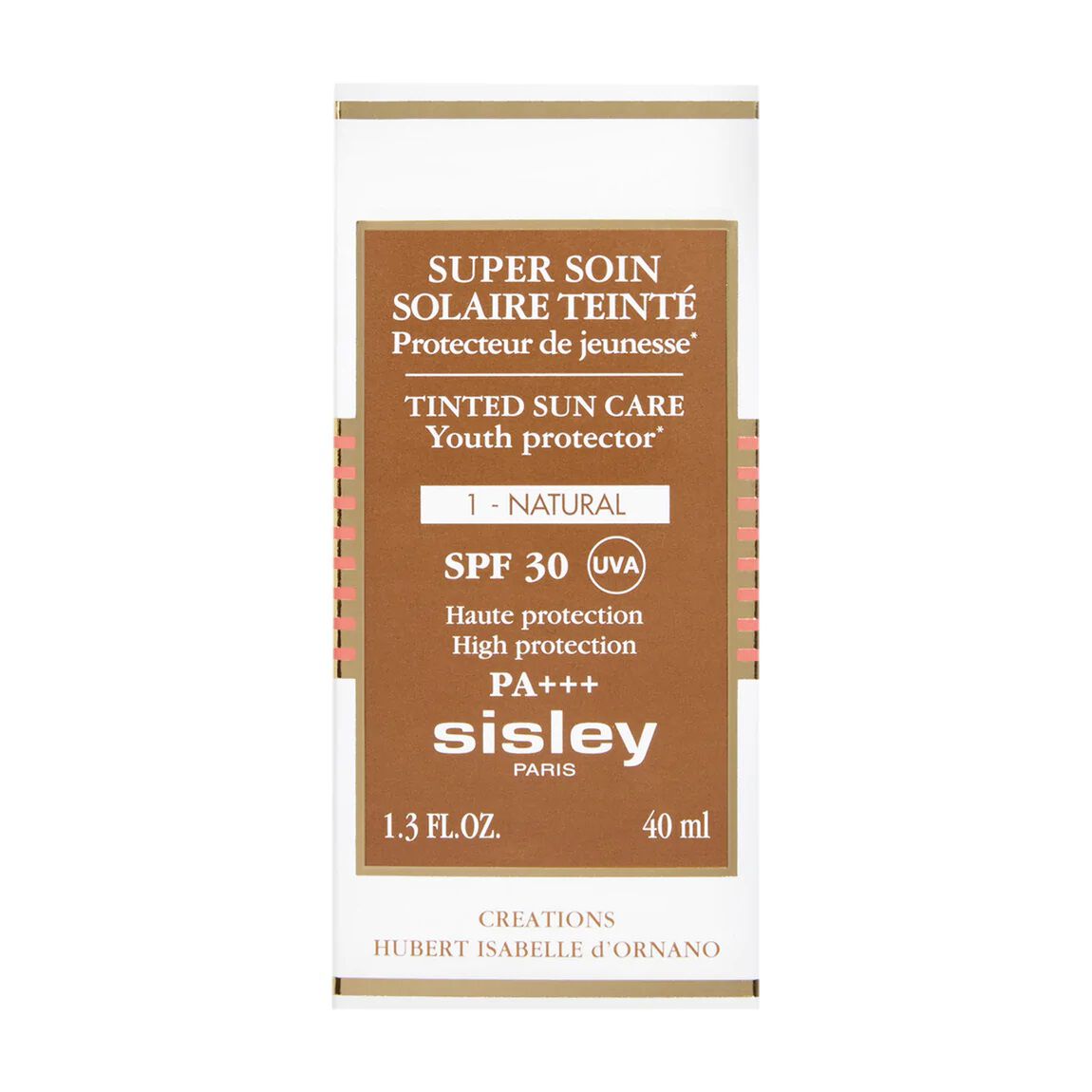 Sisley Super Soin Solaire tonet solpleie