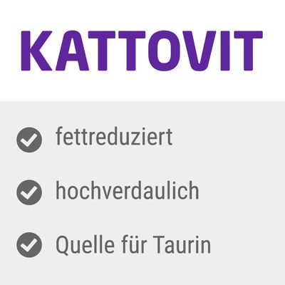 Kattovit Vital Care Indoor Zakjes met Kip