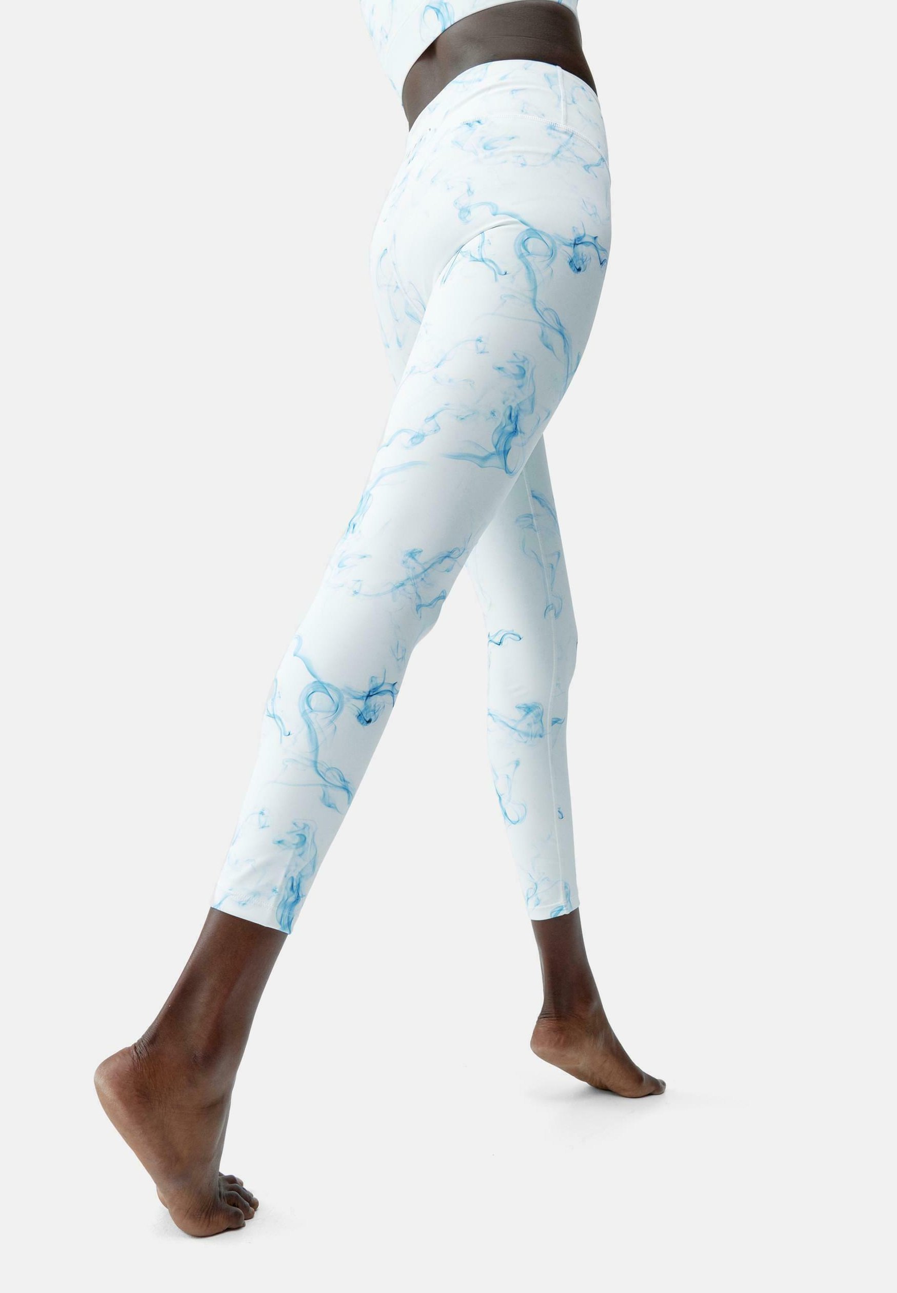 Leggings de yoga Born Living - bleus