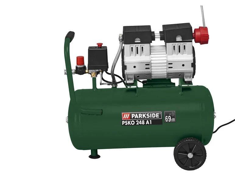 Compressor silencioso PARKSIDE® PSKO 248 A1, 24 L