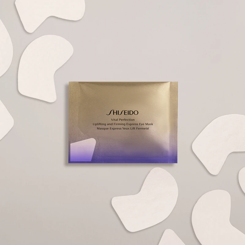 Shiseido Vital Perfection Uplifting & Firming Express Eye Mask