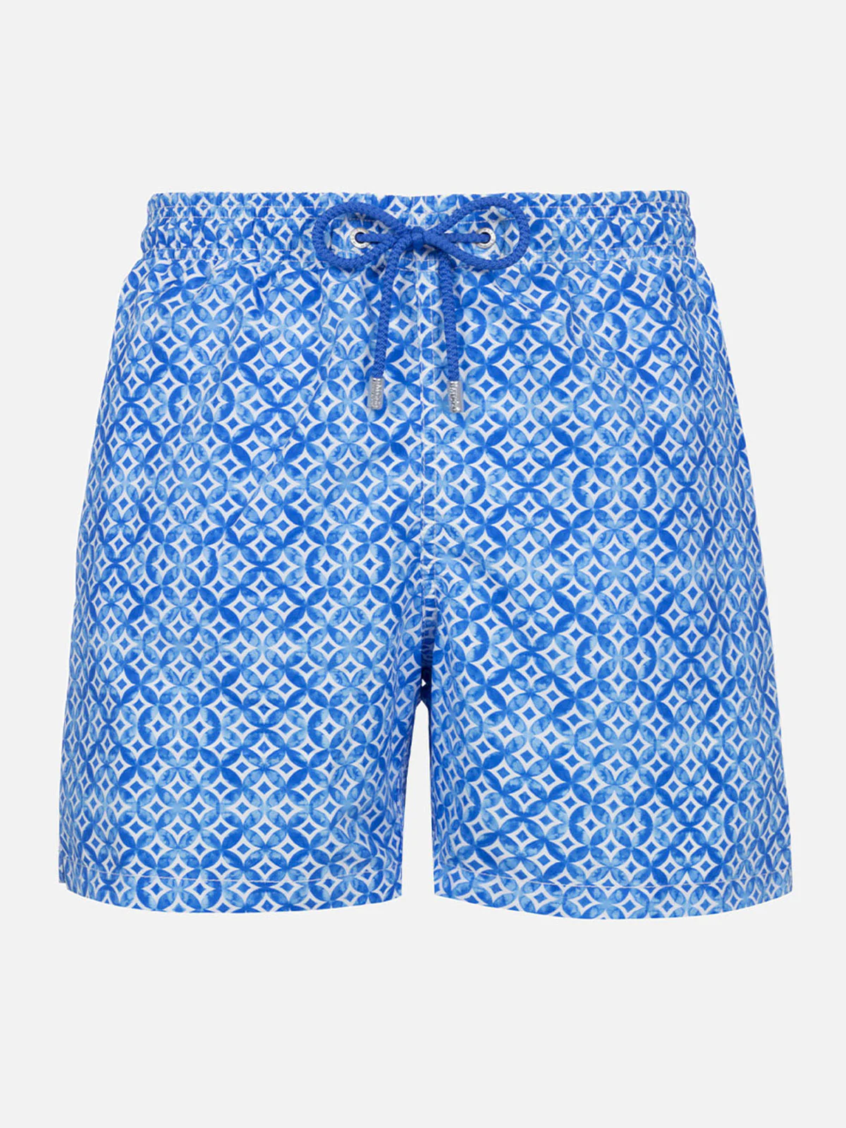 Costume da bagno da uomo Gustavia lunghezza media con stampa geometric