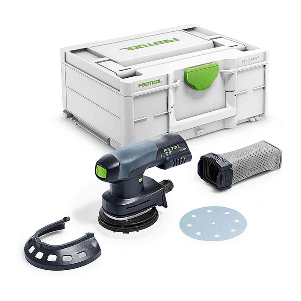 FESTOOL 18V Akku-Exzenterschleifer (bürstenlos) – Artikelnummer 576370