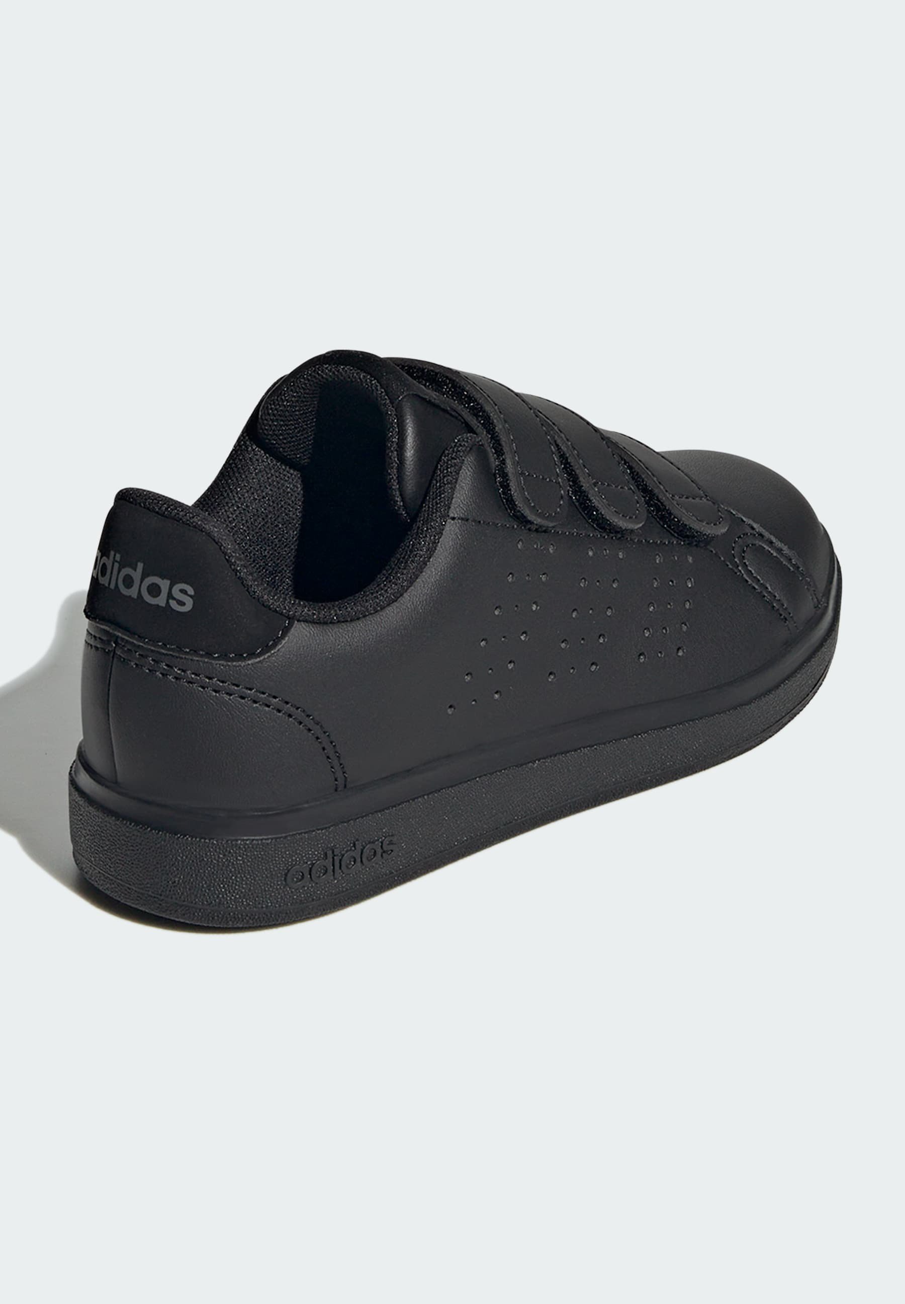 adidas Sportswear ADVANTAGE BASE 2.0 KIDS - Edzőcipő - fekete/szürke/fehér