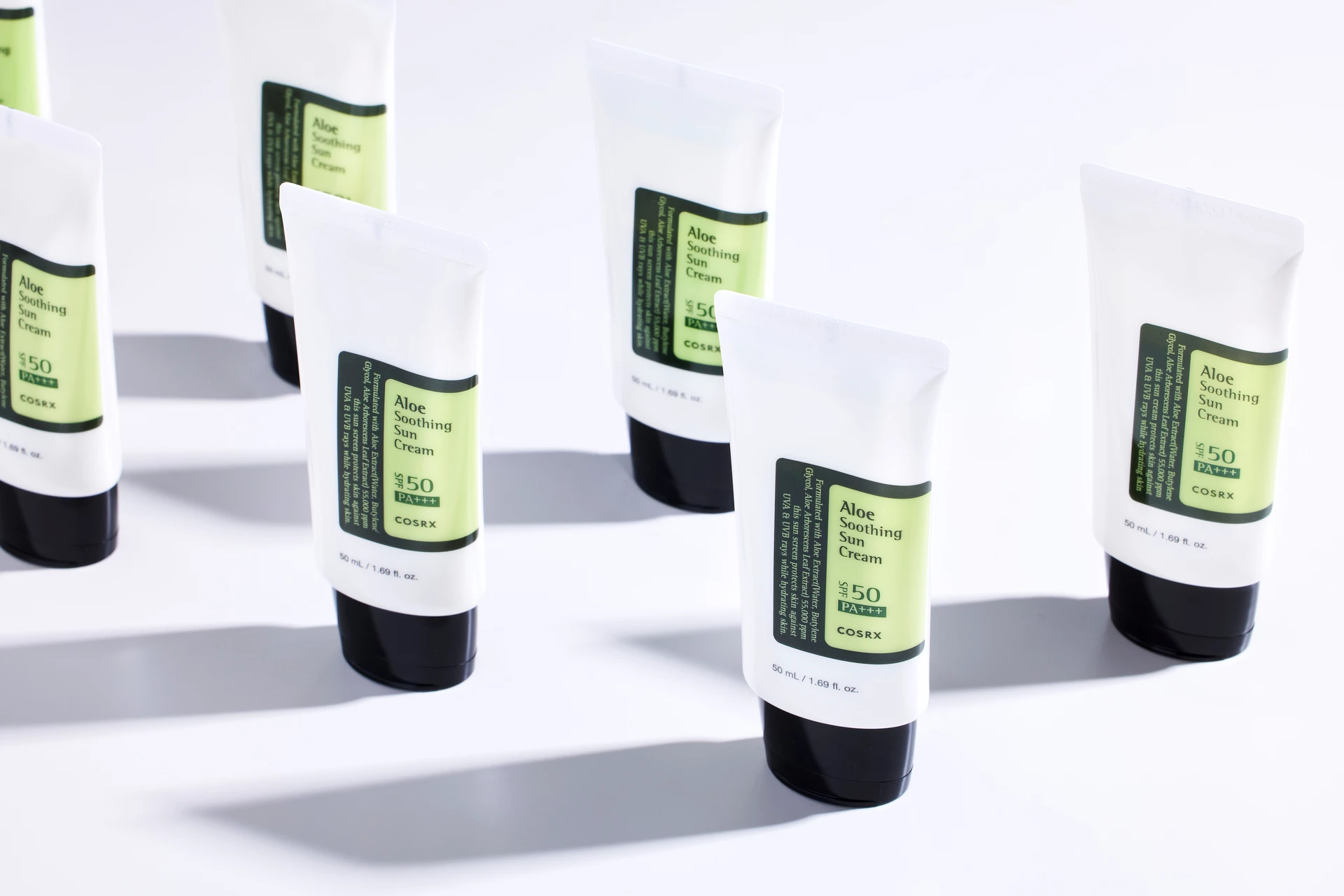 Aloe nyugtató napvédő krém 50 ml - COSRX