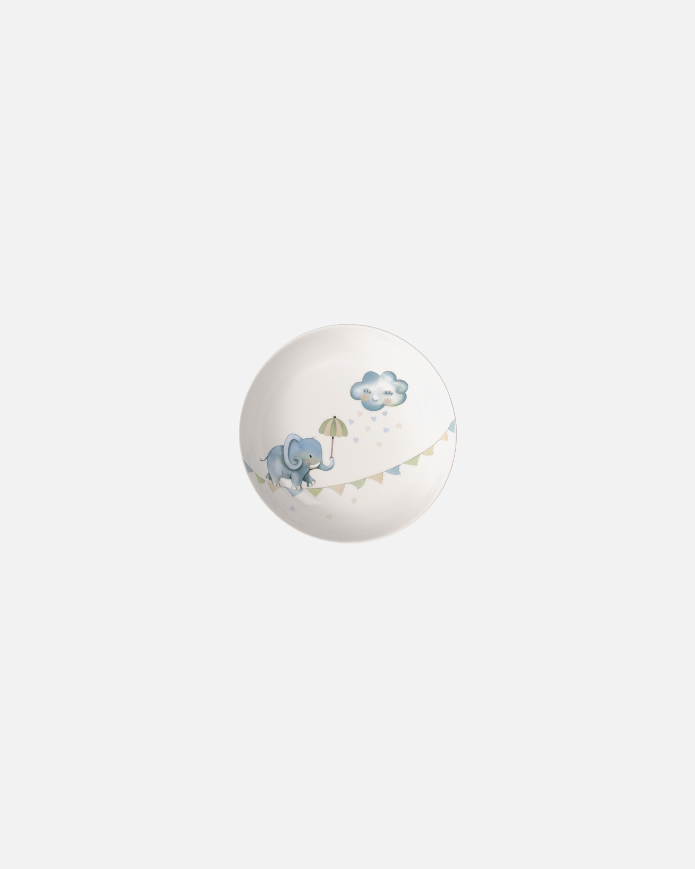 Assiette profonde pour enfant Villeroy & Boch « Marche comme un éléphant » – 1 pièce