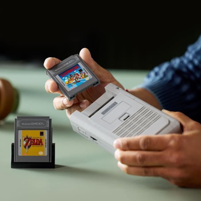 LEGO Super Mario 72046 Game Boy - Bouwset voor volwassenen - Retro decoratie