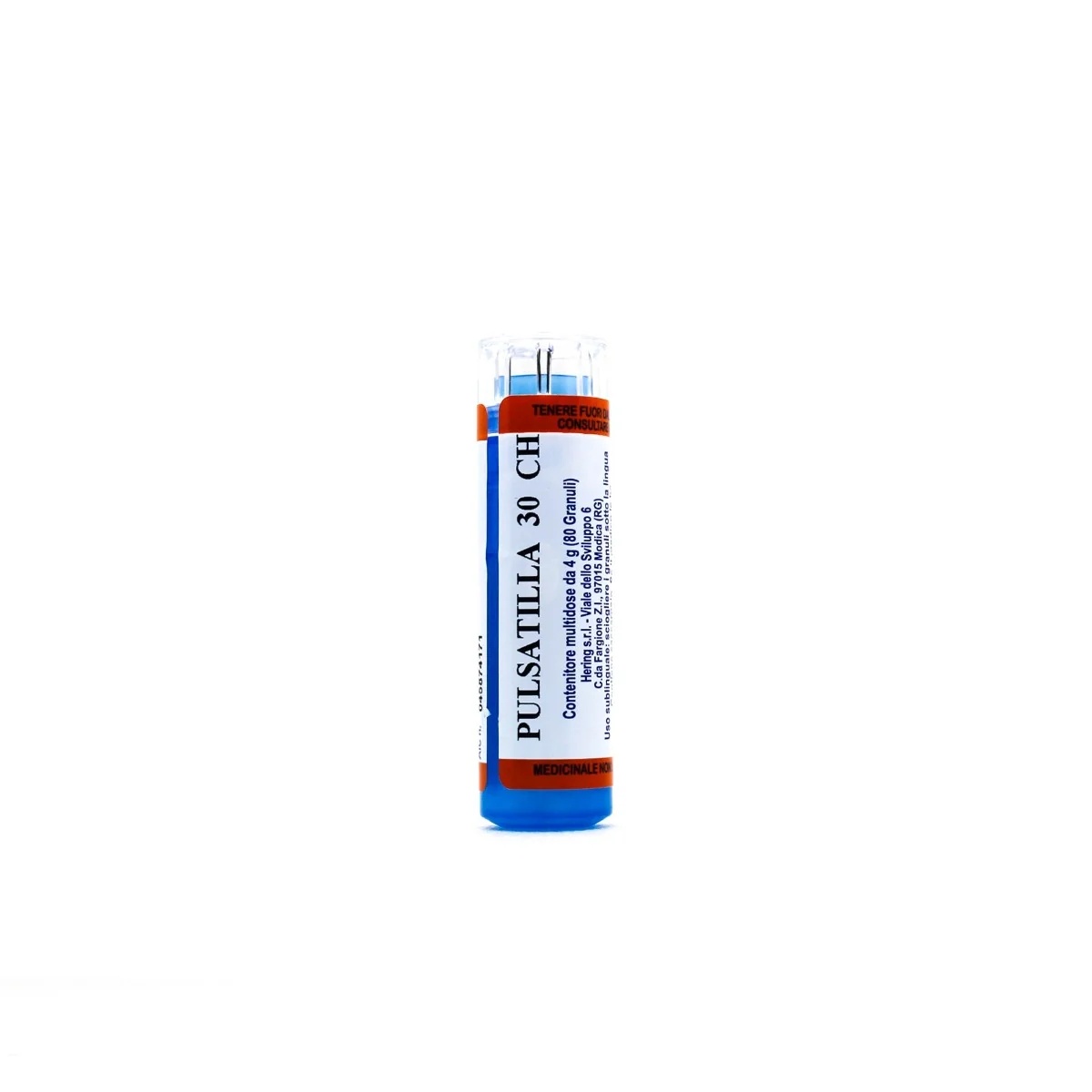 ARENQUE Pulsatilla de arenque 80 grânulos 30 CH