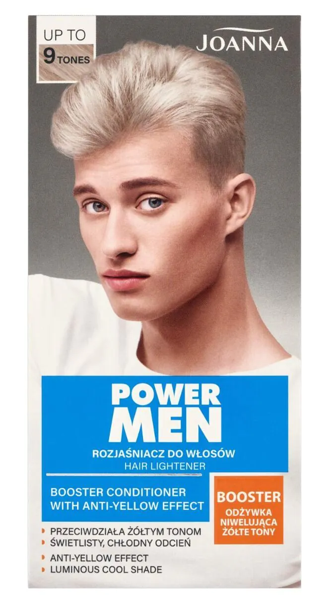 Joanna Power Men Rozjaśniacz do włosów