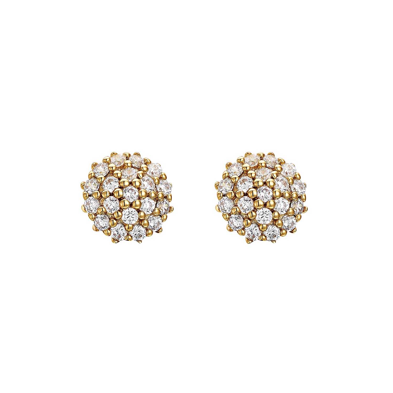Heideman Boucles d'oreilles Jonna couleur or