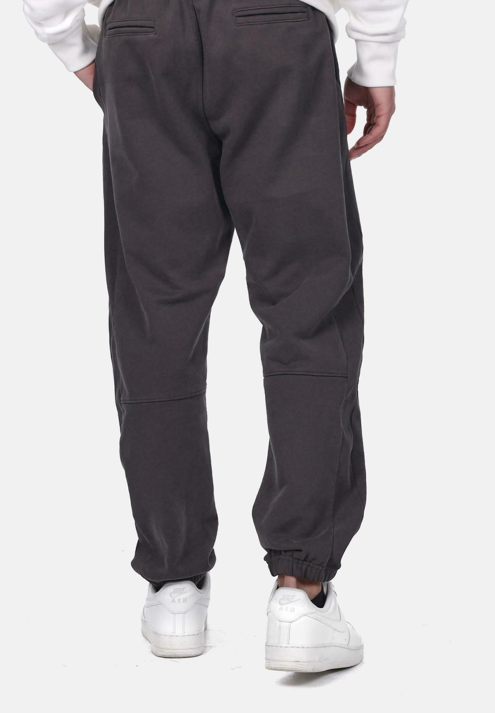 Bas de survêtement Dropsize - noir délavé