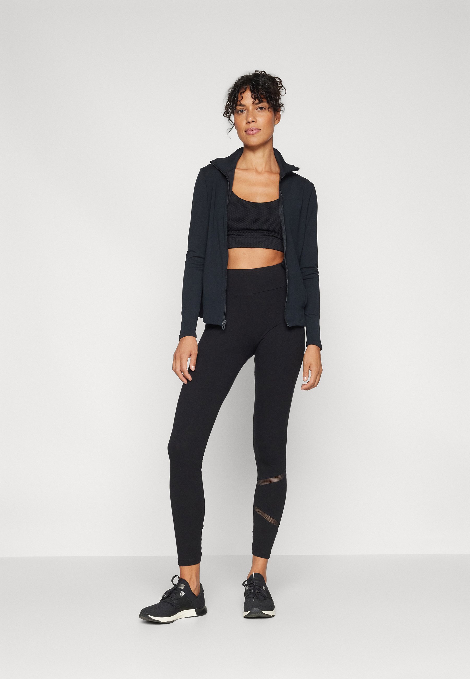 ONLY Play ONPCROSS LIFE LEG - Legginsit - black