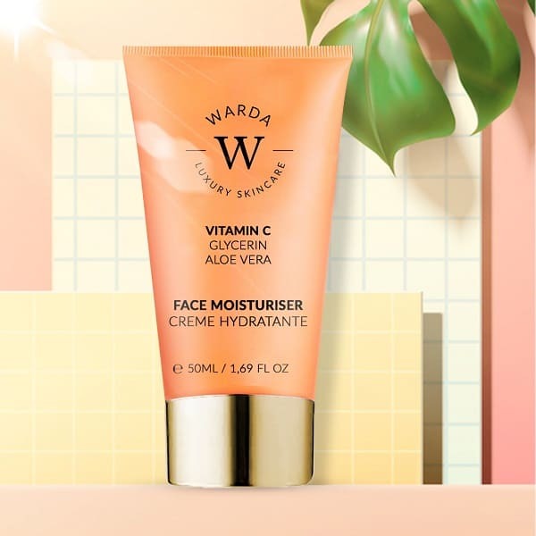 Warda Skin Glow Boost Vitamine C Hydraterende Crème 50ml