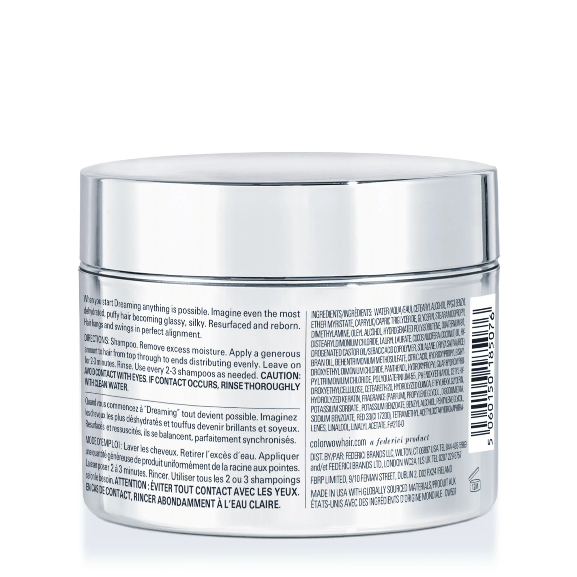 Cura dei Capelli Dreaming Treatment - Maschera Disciplinante/Anticrespo Capelli