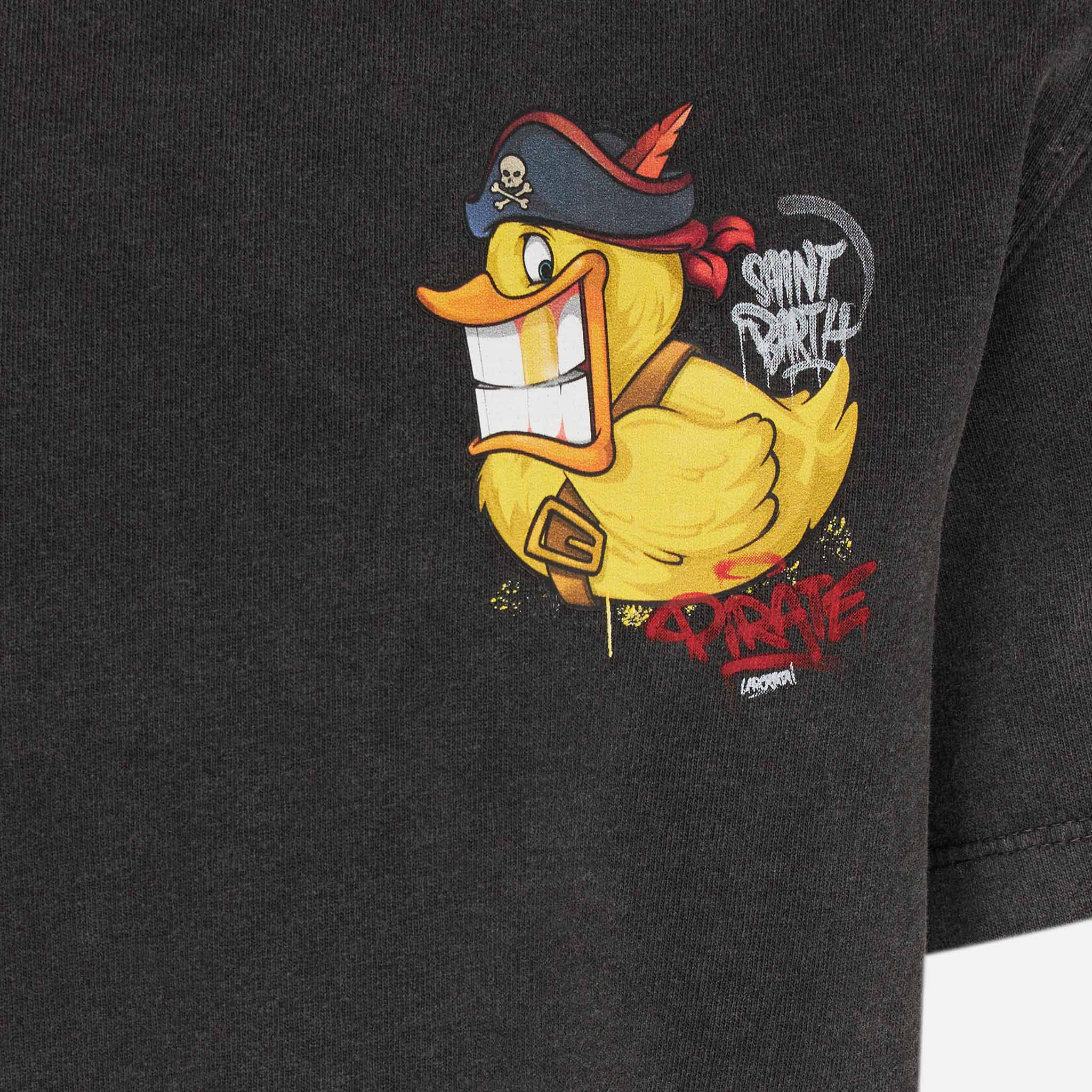 T-shirt da bambino in cotone con papera Crypto | CRYPTO PUPPETS® EDIZI