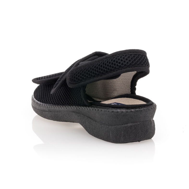 Pantofole nere da donna