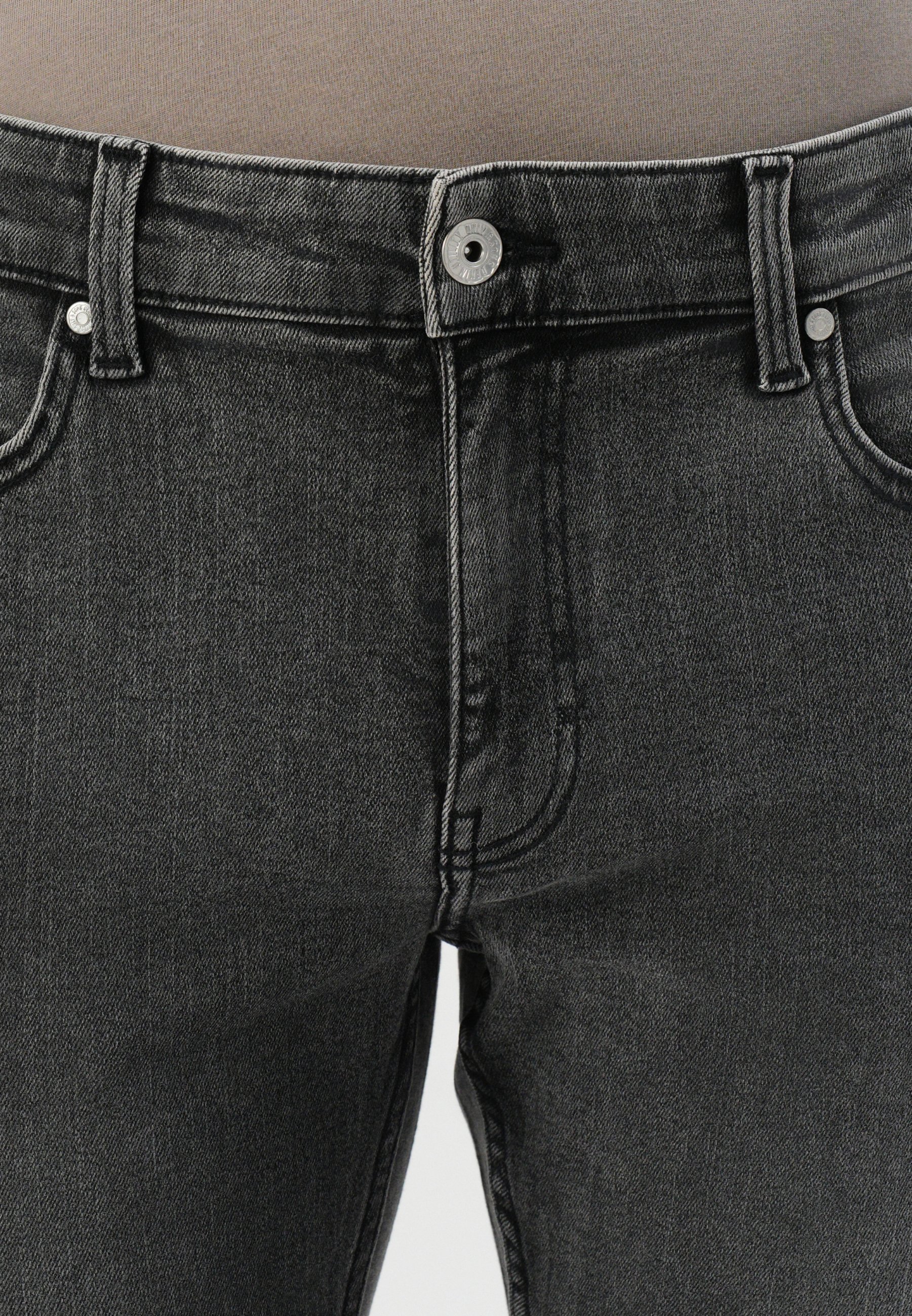 Only & Sons ONSLOOM - Slim fit jeans - donkergrijze denim