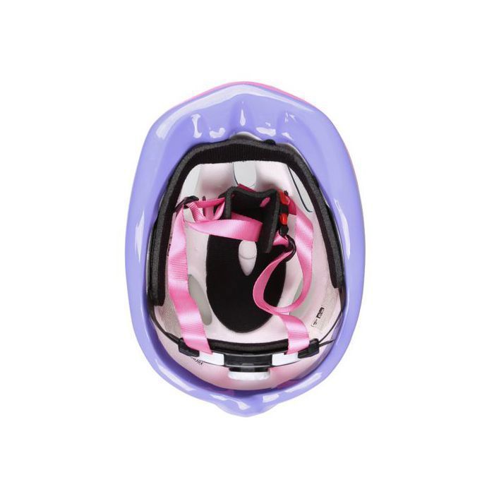DISNEY Princess Girls' Safe Bike Helmet, Lightweight, Adjustable 52-56 cm
