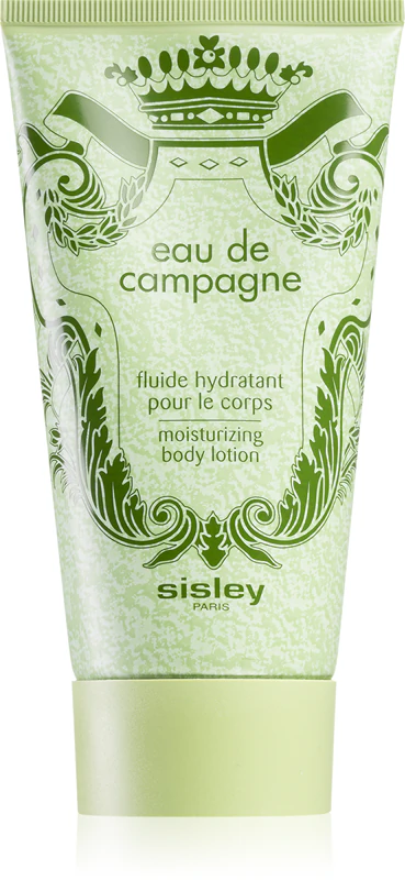Sisley Eau de Campagne Hydratačné telové mlieko parfumované telové mlieko