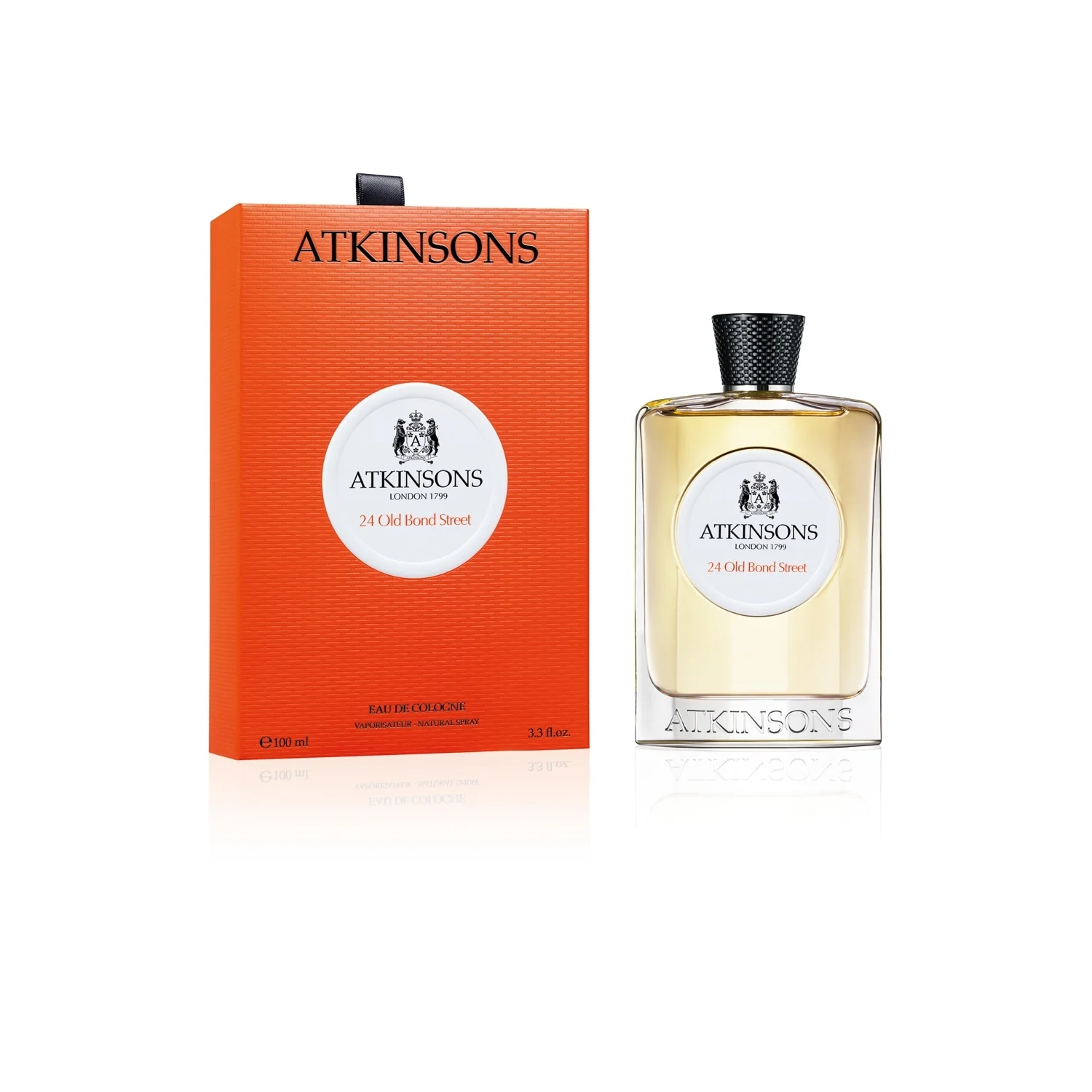 Eau de Cologne Collection 24 Old Bond Street - Colonia Unisex, Colonia